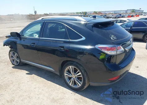 2015 Lexus Rx 350 из США, поврежденный, VIN 2T2ZK1BA8FC149960